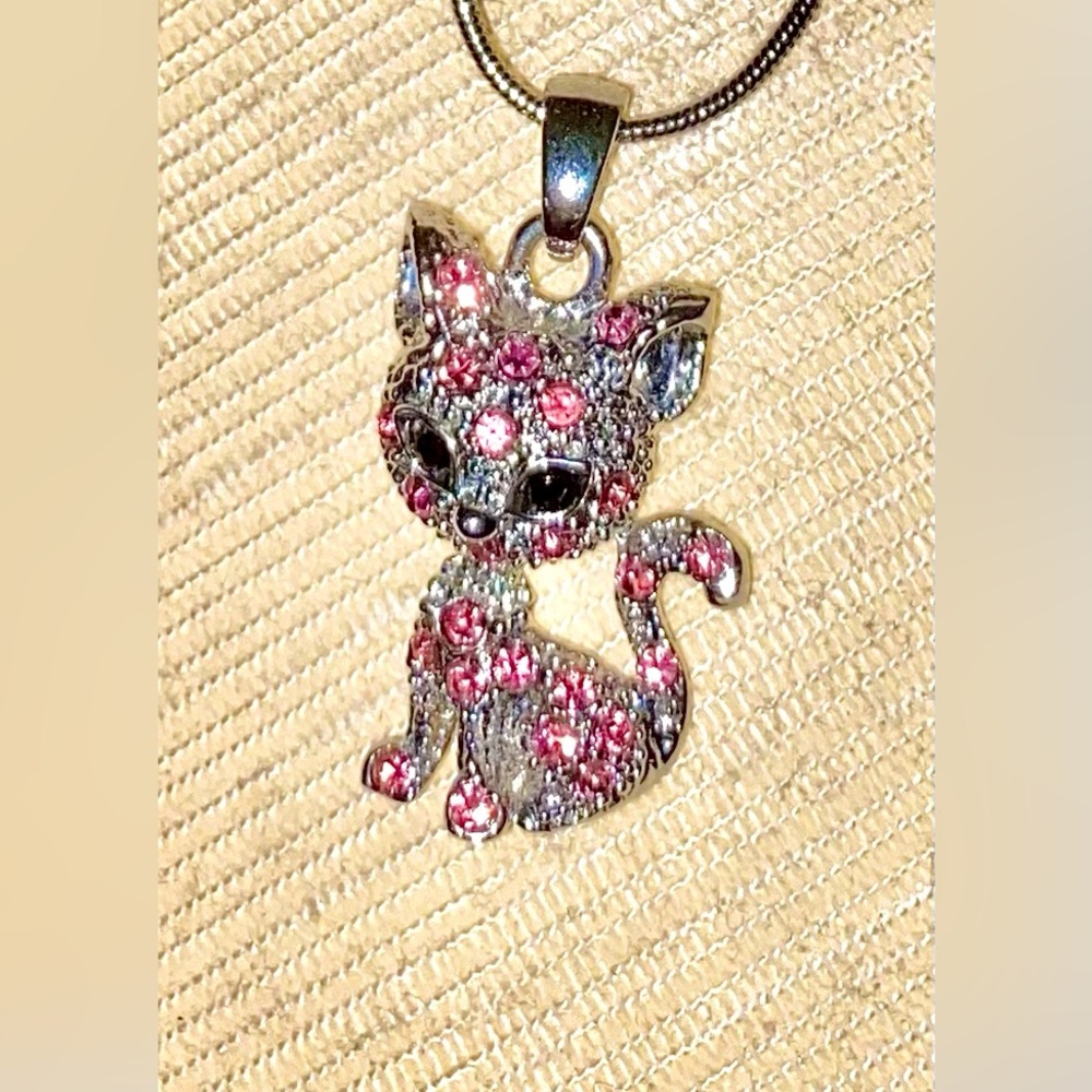 Cat Necklace vintage 🐈